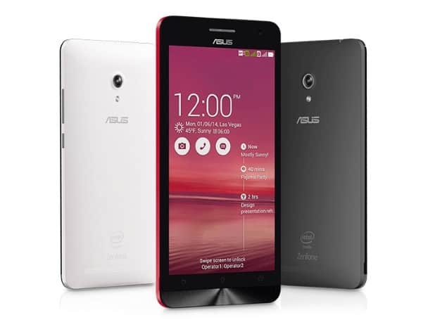 asus zenfone 4