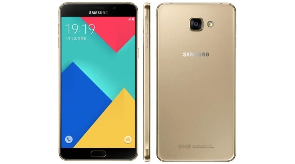 Samsung Galaxy A9 Pro - Large Screen display