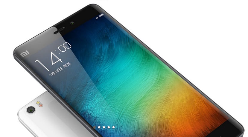 Xiaomi Mi 5 Plus - Large Screen display