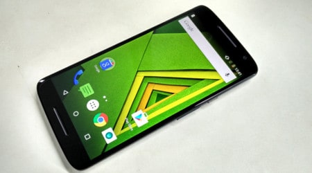 Moto X Play best looking display