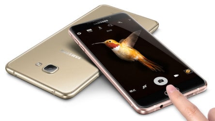 Samsung Galaxy A9 Pro metal body phone