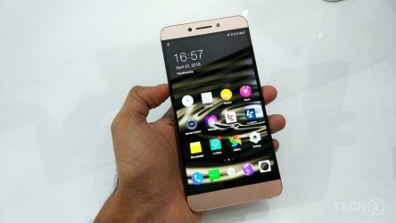 LeEco Le Max Pro 4GB RAM smartphones