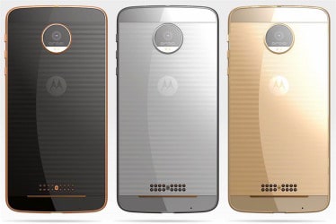 Moto Z 13MP camera phones