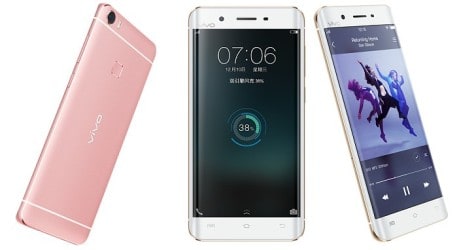 Vivo Xplay 5 Elite amoled phones