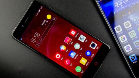 ZTE Nubia Z11 4GB RAM smartphones