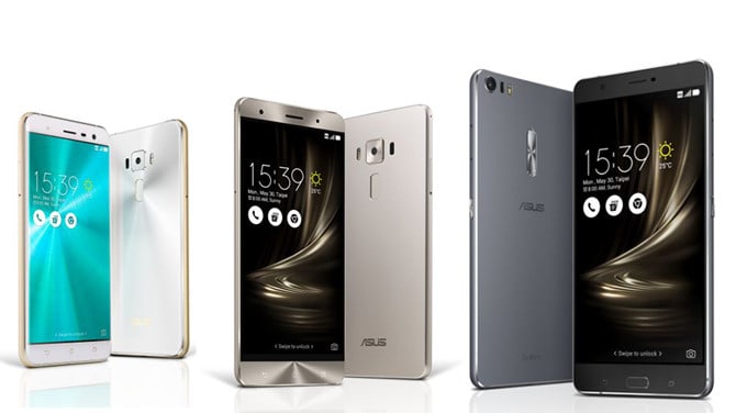 asus zenfone 3 variants