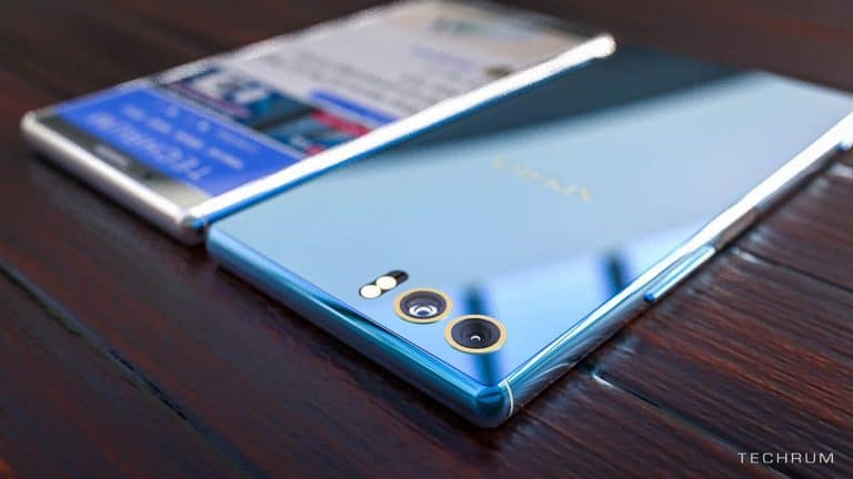 sony xperia xz3 infinity appeared online