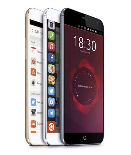 Meizu mx5 ubuntu edition