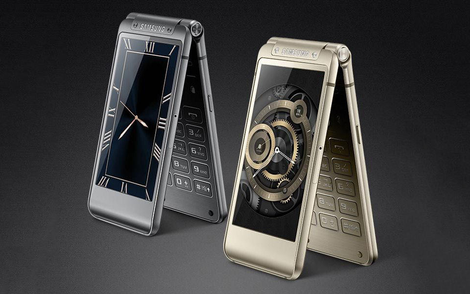 Samsung W2016 launch: Flip phone design but powerful like