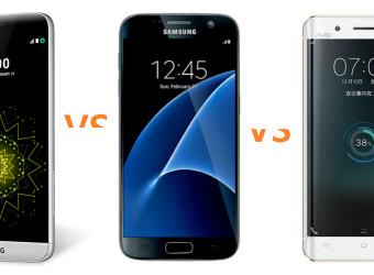 LG G5 VS Galaxy S7 VS Vivo Xplay 5