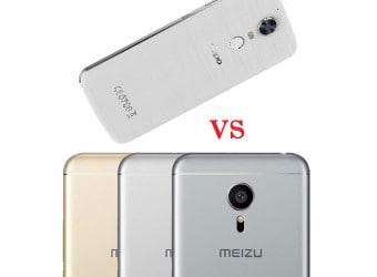 Meizu Pro 6 VS Zopo Speed 8