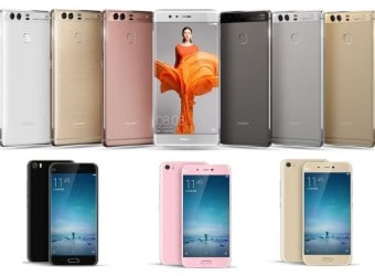 Huawei P9 vs Xiaomi Mi5