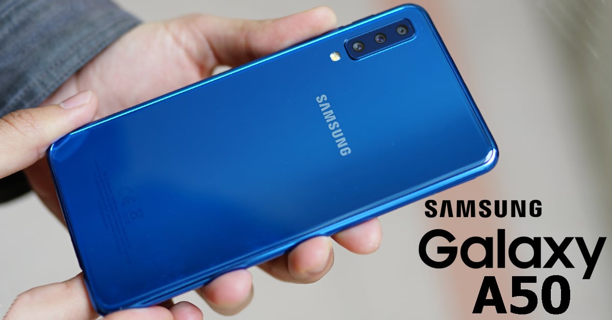 samsung galaxy a50 mobile phones