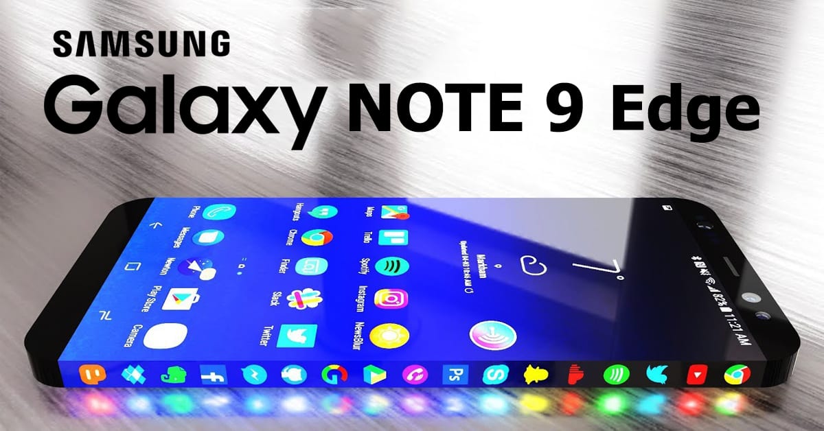 samsung note 9 edge price