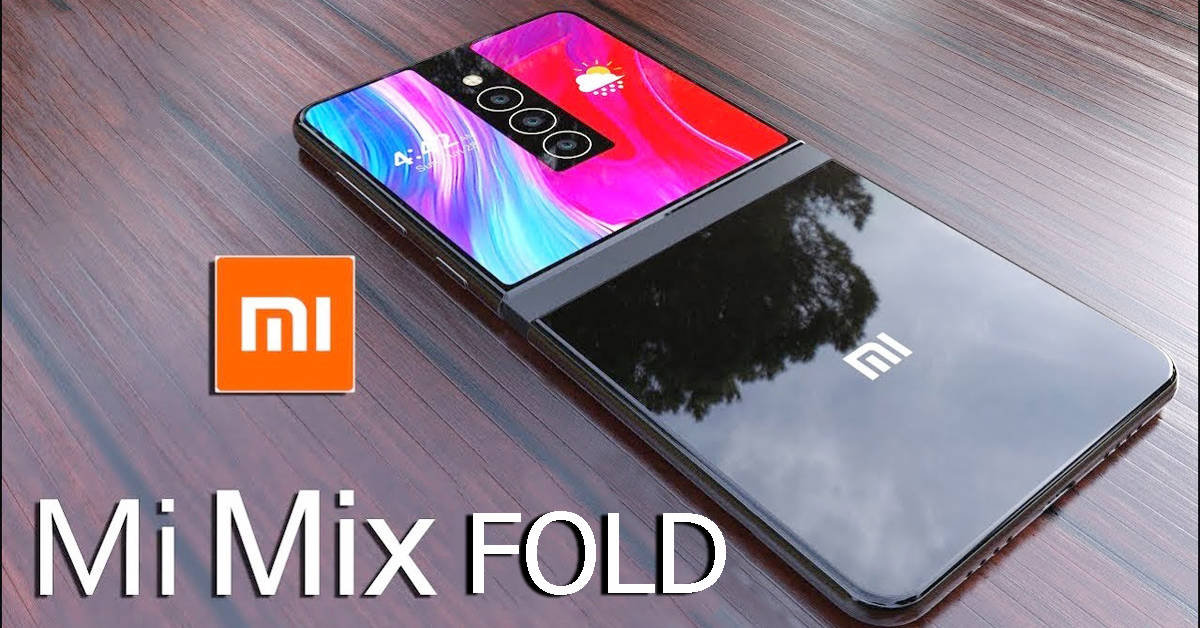 xiaomi mi mix foldable price