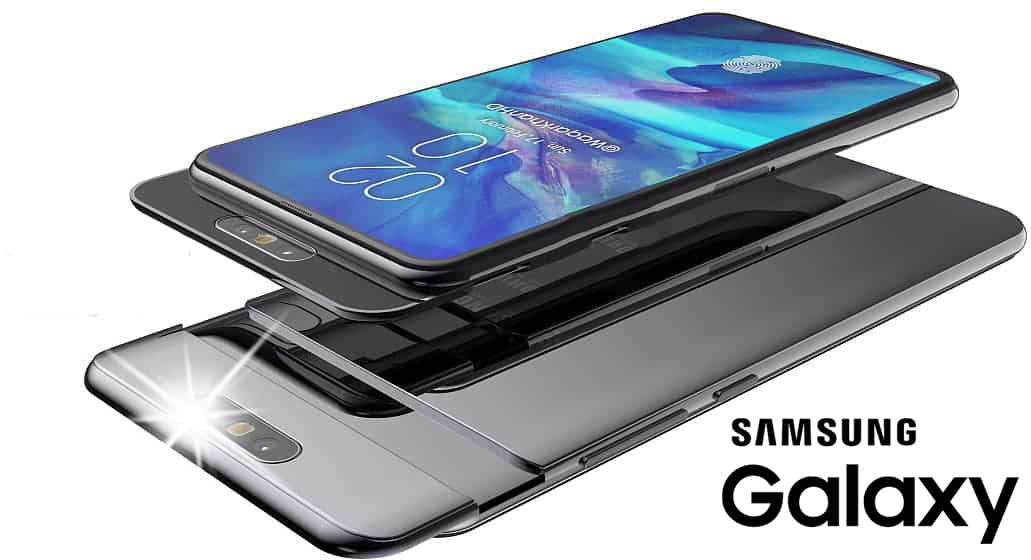 Samsung Galaxy A80 Goes Official With Rotating Pop Up 48mp Cameras 8gb Ram