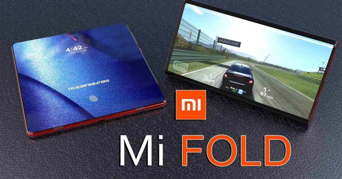 xiaomi fold