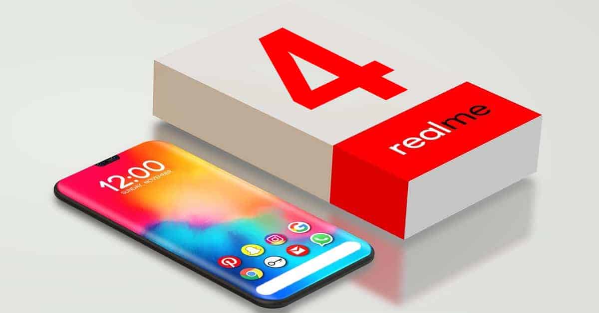 realme 4 kameralı telefon