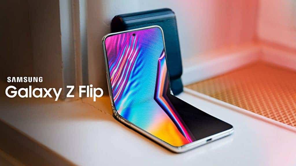 galaxy z flip camera