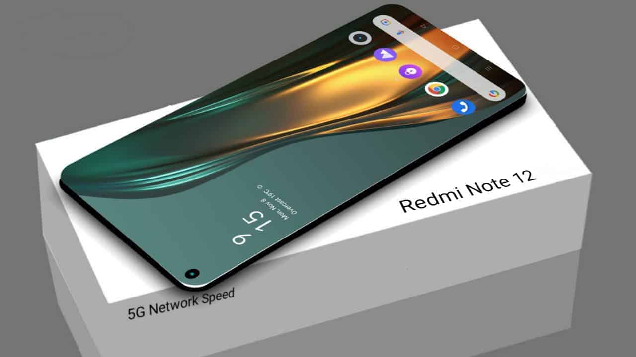 xiaomi redmi note 12 5g specs