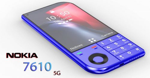 The Nokia 7610 5G is coming soon with a 7.6-inch Super AMOLED display,  240Hz refresh rate, 7200mAh battery, 12GB RAM, and a 108MP camera…