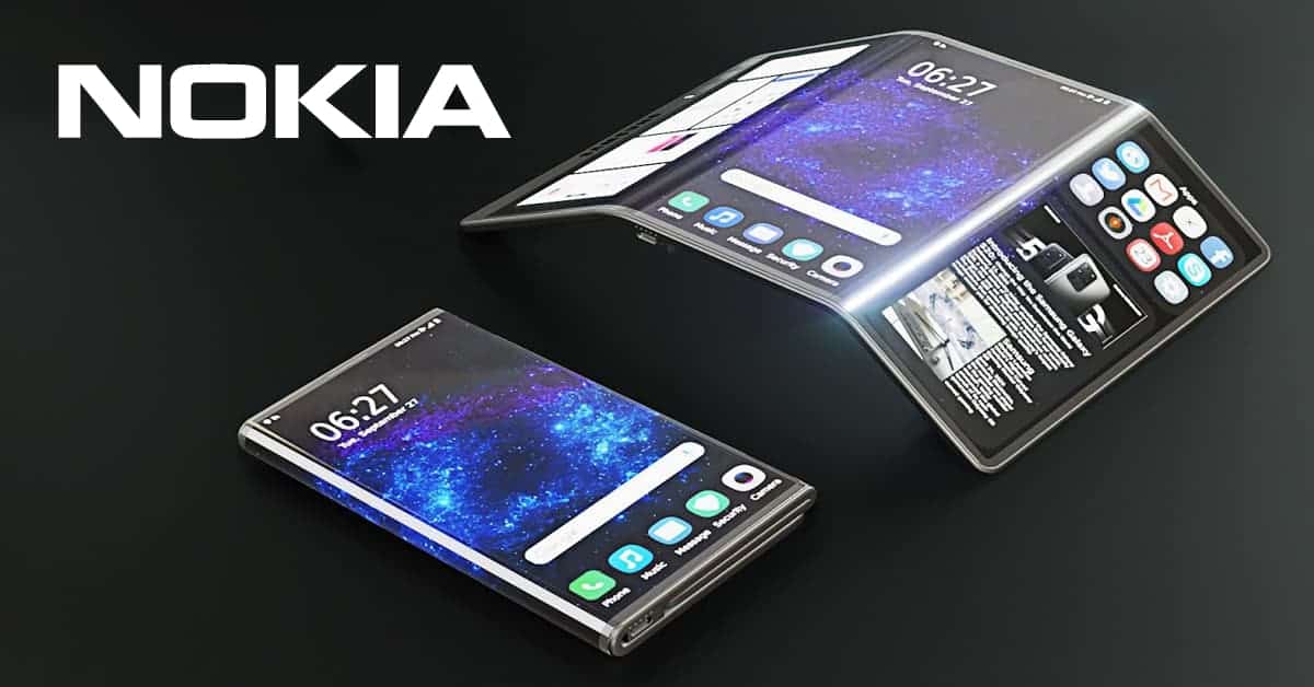 nokia new folding mobile 2023