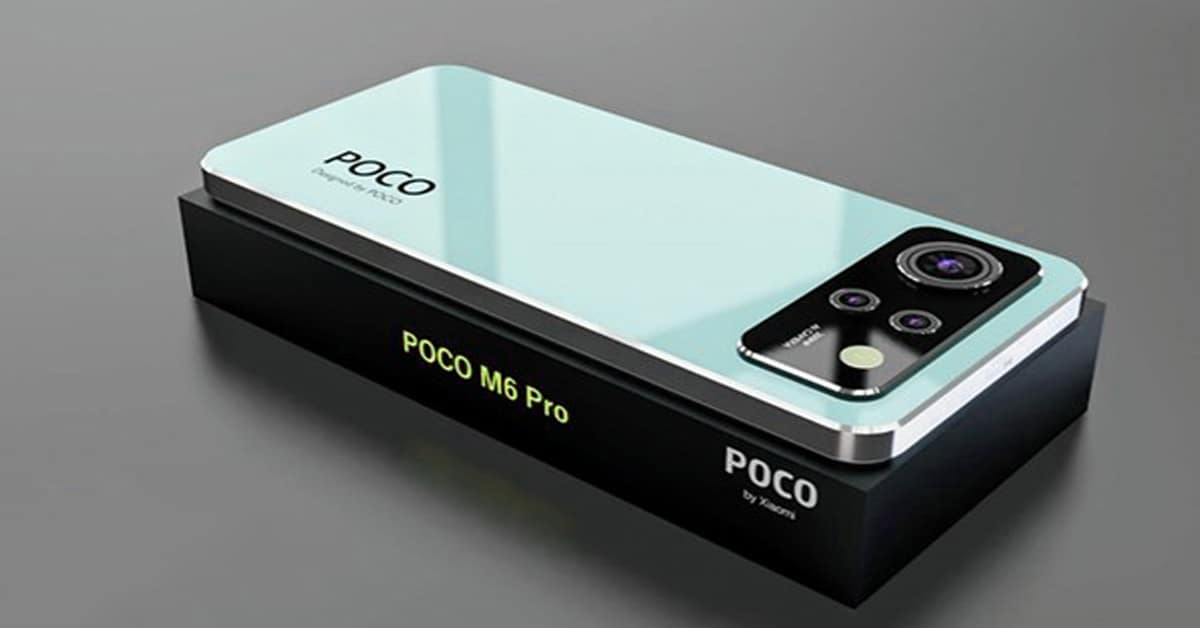 Poco M6 Pro Specs: 50MP Cameras, 5000mAh Battery!