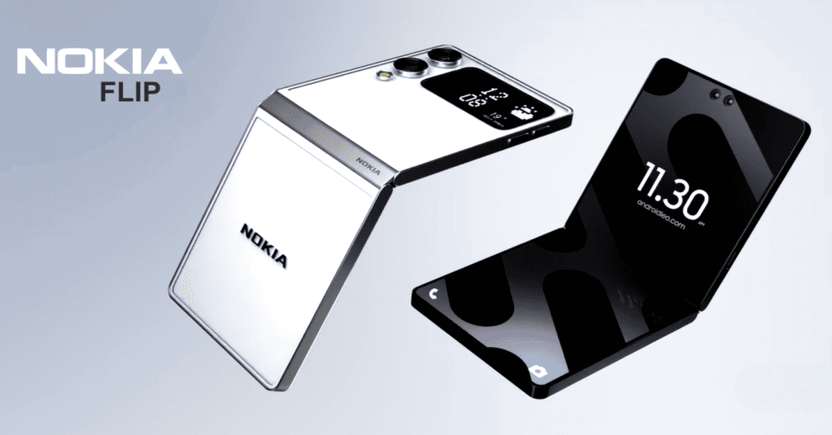 Nokia Flip 2024 specs 12GB RAM, 8100mAh Battery!